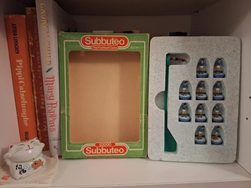 Subbuteo vintage napoli - subbuteo,