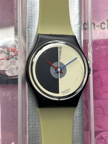Swatch gb107 1986 mezzaluna - gb107,