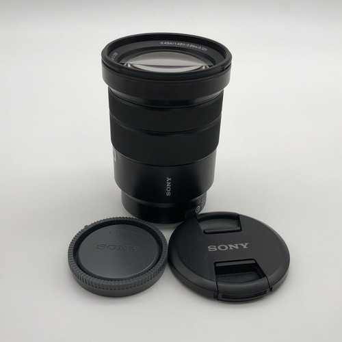 Obiettivo sony 18 105mm - e, pz