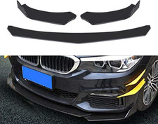 4 Pezzi Kit Corpo Labbro Paraurti Anteriore Auto Spoiler Splitter ABS Bumper Can