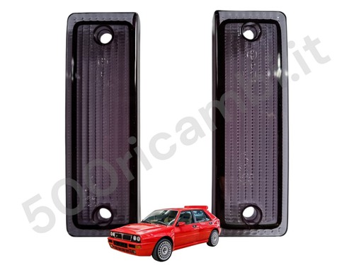 Coppia plastiche fanali - coppia,