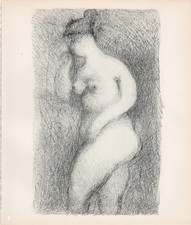 Marino Marini - Giovane donna-