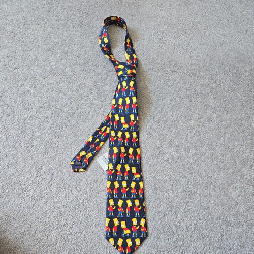 Cravatta vintage bart simpson - cravatta,