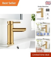 Rubinetto miscelatore oro