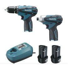 MAKITA Kit/Cofanetto Trapano +