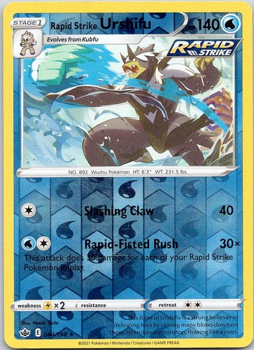 Pokemon attacco rapido - rapido, urshifu
