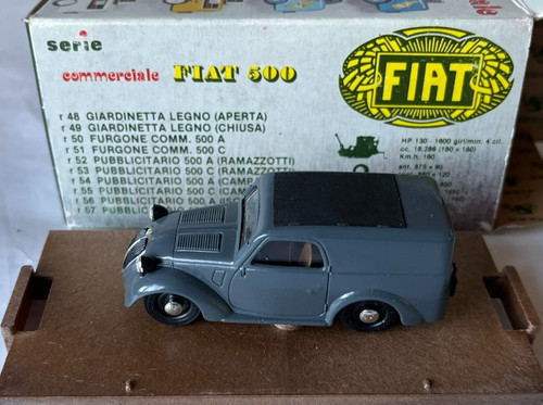 Fiat 500 van brumm scala - 500,