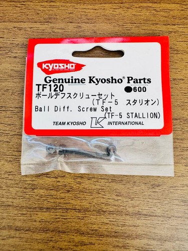 Kyosho tf120 set - tf120, di