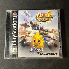 Chocobo Racing PlayStation 1