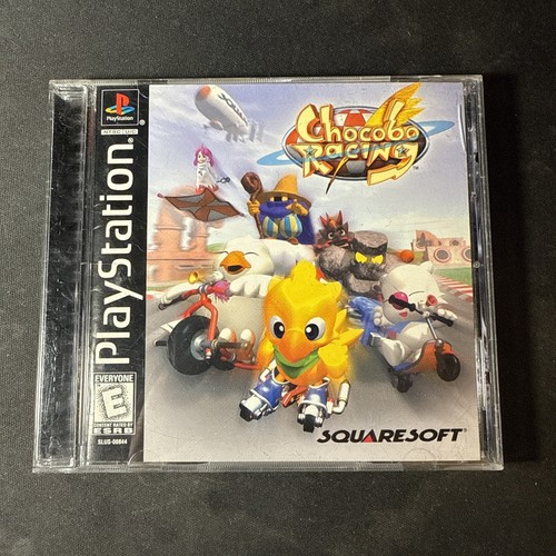 Chocobo racing playstation - chocobo, 1