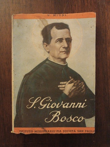 Libro san giovanni bosco 1942 - san,