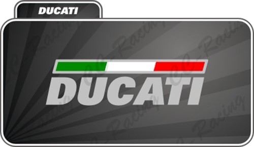 Adesivo ducati monster per - 1,