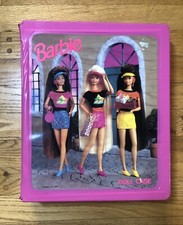 Vintage Barbie Doll Carrying Case 1994