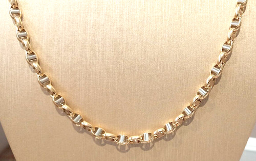 Catenina oro 750 3 - oro,