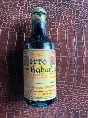 Liquore ferro china - china, rabarbaro