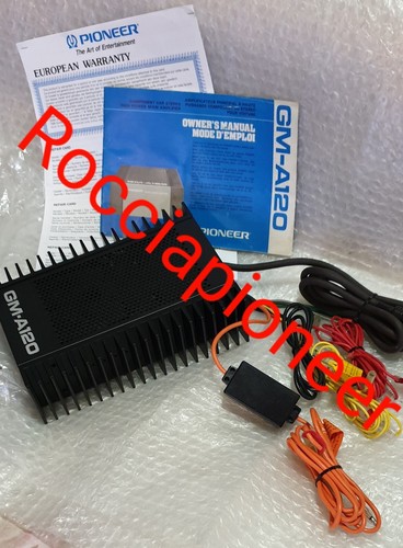 Pioneer amplificatore a120 - amplificatore, gm-a120