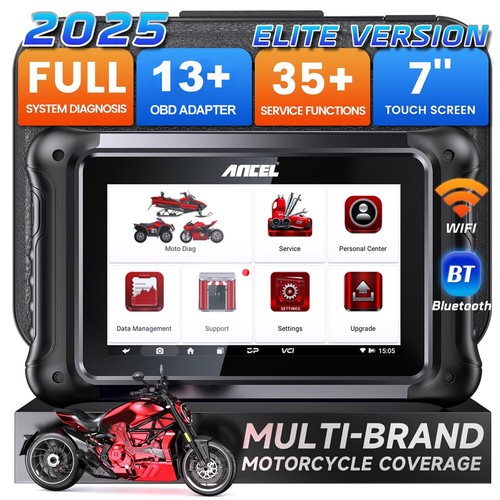 Ancel mt700 moto diagnostica - ancel,