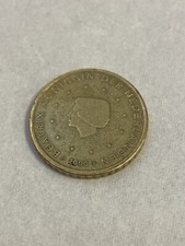 Moneta 50 centesimi di Euro