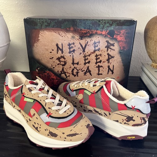 Sneakers freddy krueger mache - sneakers,