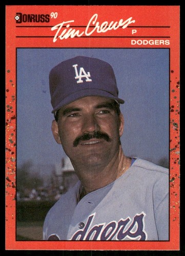 Donruss 550 tim crews - tim, 1990