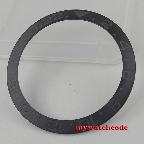 Inserto lunetta ceramica nera - lunetta,