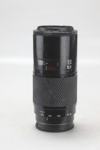 Minolta lens 210 f 4 - lens, mm