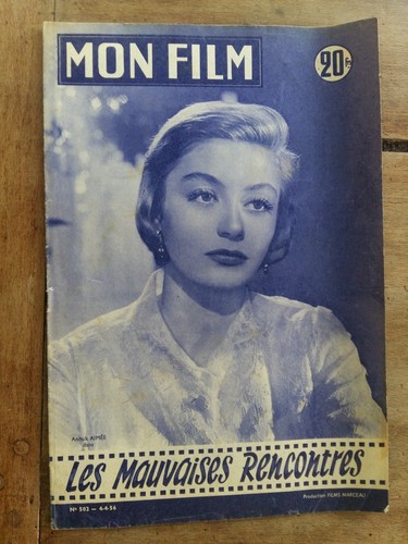 Rivista mon film - rivista, mauvais