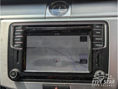 Passat radio gps unità - cc,