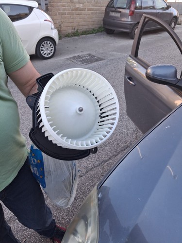 Ventola abitacolo alfa - alfa, 155