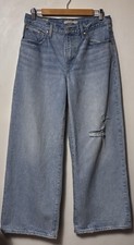 Jeans levis blu chiaro 100 - jeans, 100%