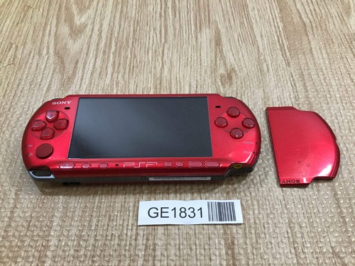 Console psp 3000 radiant - psp-3000, red