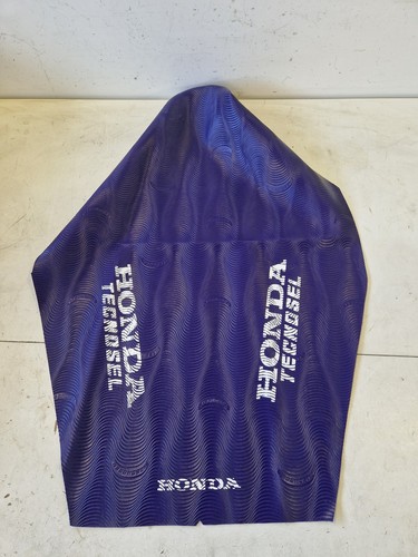 Copertina sella tecnosel honda - copertina,