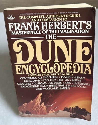 The dune encyclopedia - the,