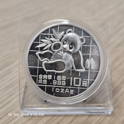Cina yuan 1989 panda oz - yuan,