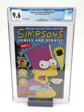 Simpsons Comics and Stories #1