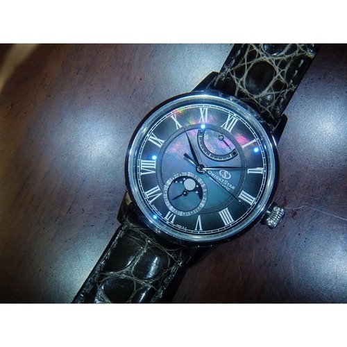 Orient star meccanico - star, fasi