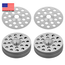 100pz Rondelle per Gesso 1 Pollice Rondelle in Metallo Zincato per Viti Gesso Ripai