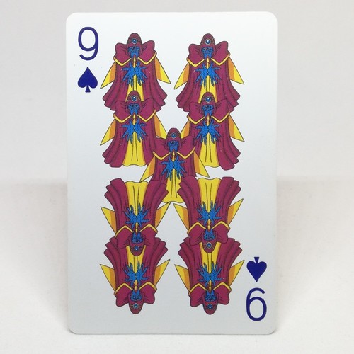 Carta gioco ladja - ladja, 9