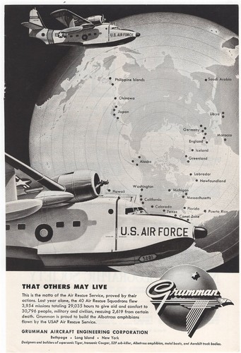 Grumman servizio soccorso - servizio, di