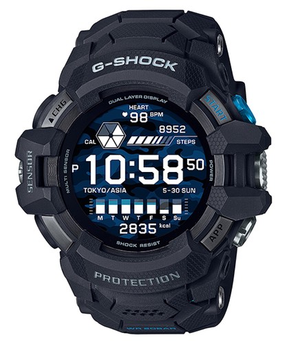Orologio uomo casio shock - uomo,