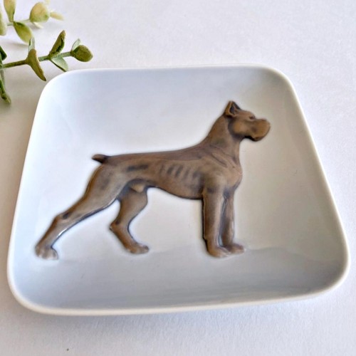 Piatto cane royal copenhagen - piatto,