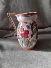CARAFFA  CERAMICA TOSCANA  FANCIULLACCI MONTELUPO SESTO FIORENTINO ANNI 20/30