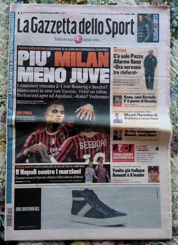 Gazzetta dello sport 8 - gazzetta,