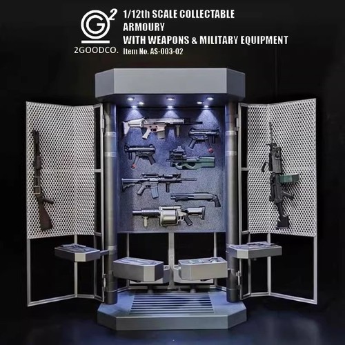 Set diorama 2goodco scala 12 - diorama,