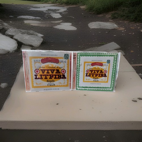 Viva litfiba box - viva, cd