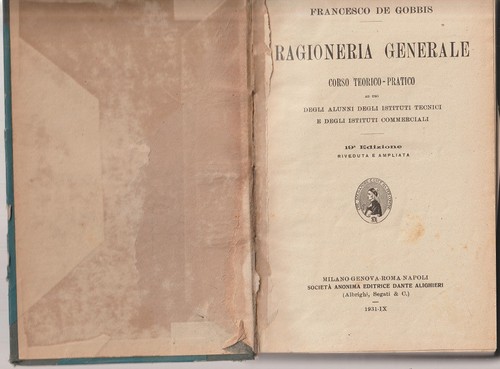 Libro ragioneria generale - ragioneria,