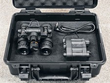 PVS31 Occhiali Visione Notturna Digitali NVG Binocolo Illuminatore IR Cannocchiale