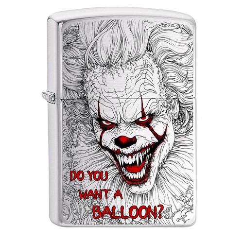Penny clown zippo - zippo, i.t