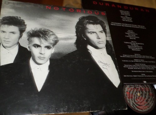 Duran notorious lp - duran,