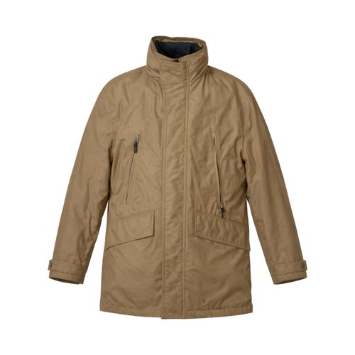 Adhoc parka uomo khaki - adhoc,